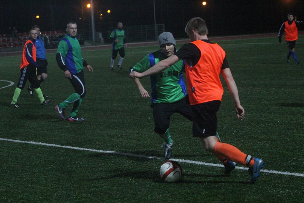 Sparing: Błękitni Kościelec - Albatros Jaśkowice 1:2