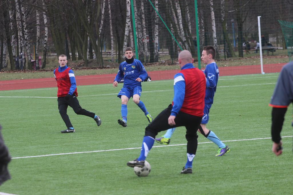 Sparing: Miedź CLJ - Odra 6:4