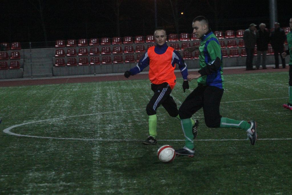 Sparing: Błękitni Kościelec - Albatros Jaśkowice 1:2