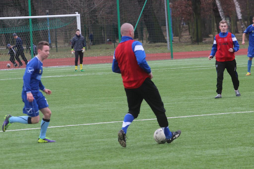 Sparing: Miedź CLJ - Odra 6:4