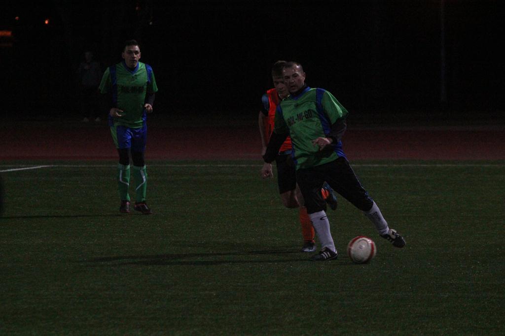 Sparing: Błękitni Kościelec - Albatros Jaśkowice 1:2