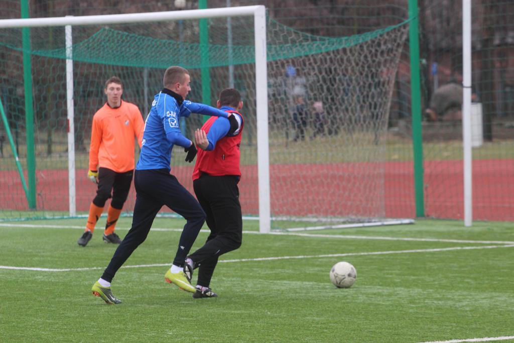 Sparing: Miedź CLJ - Odra 6:4