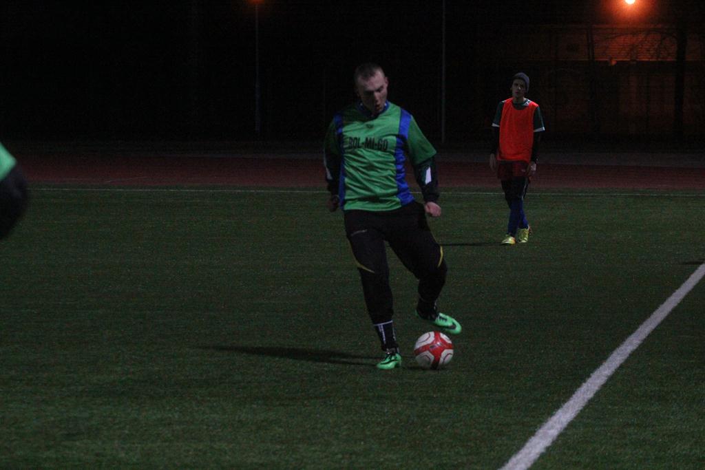 Sparing: Błękitni Kościelec - Albatros Jaśkowice 1:2