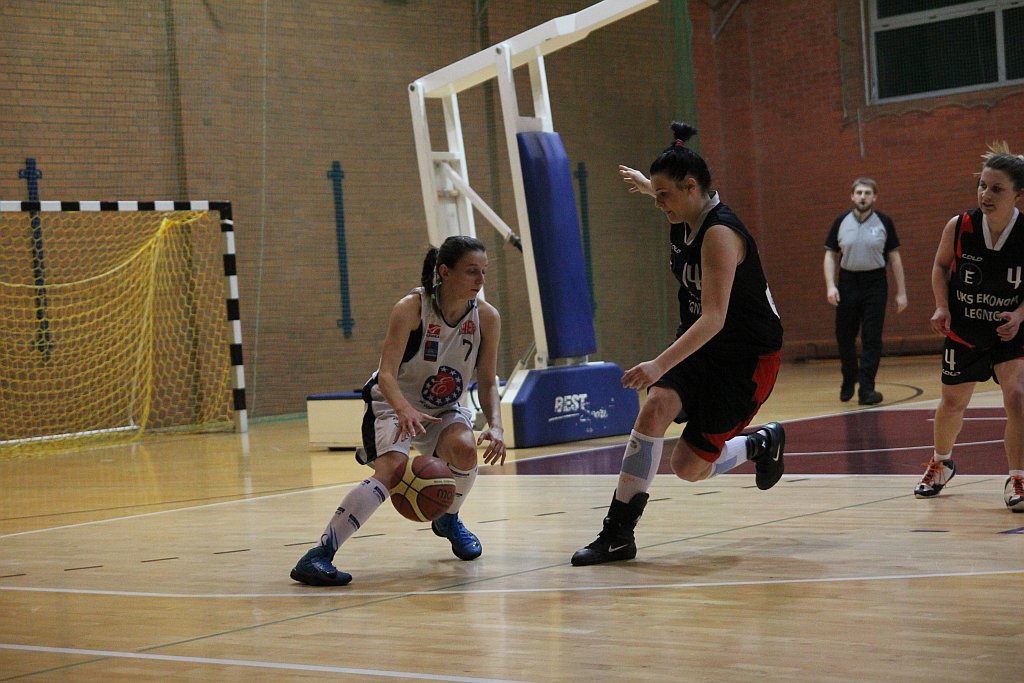 Ekonom Legnica - AZS PWSZ II Gorzów Wlkp. 49:101