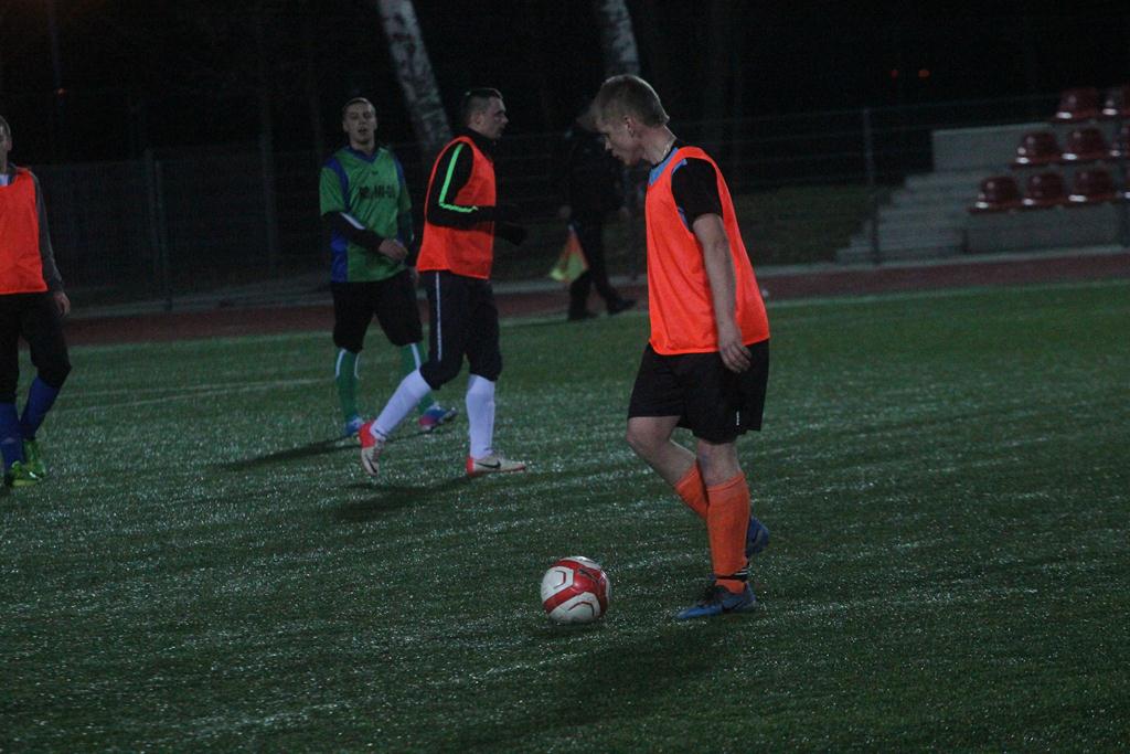 Sparing: Błękitni Kościelec - Albatros Jaśkowice 1:2