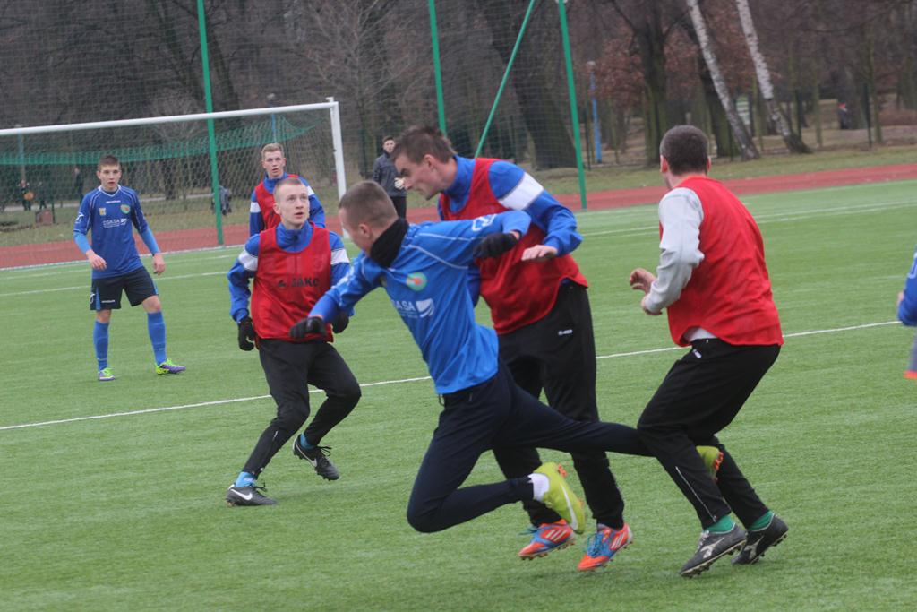 Sparing: Miedź CLJ - Odra 6:4