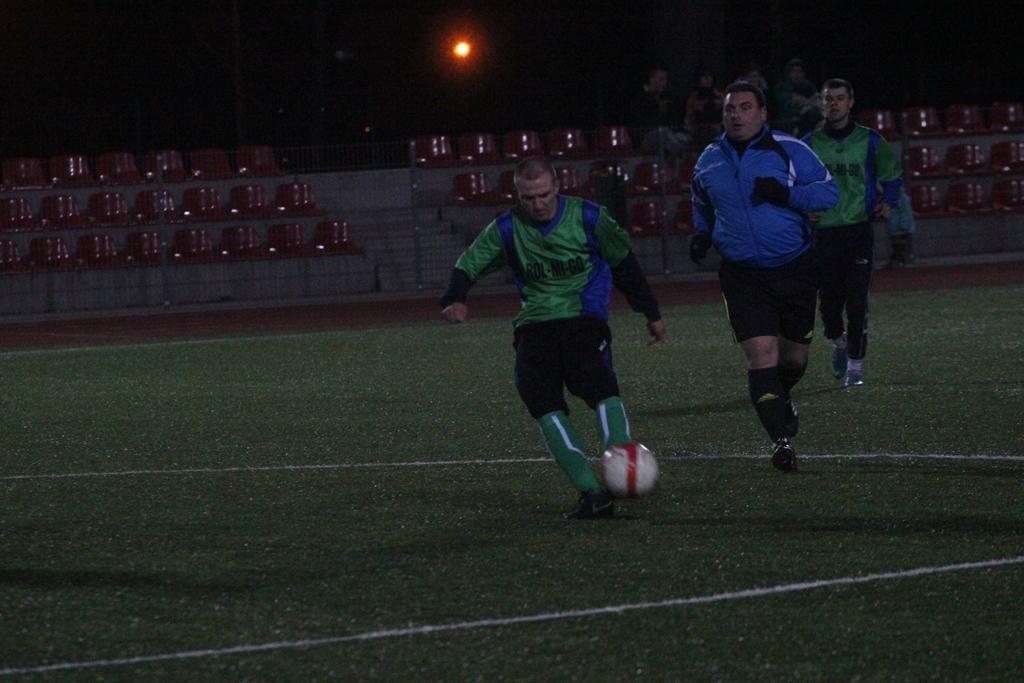 Sparing: Błękitni Kościelec - Albatros Jaśkowice 1:2