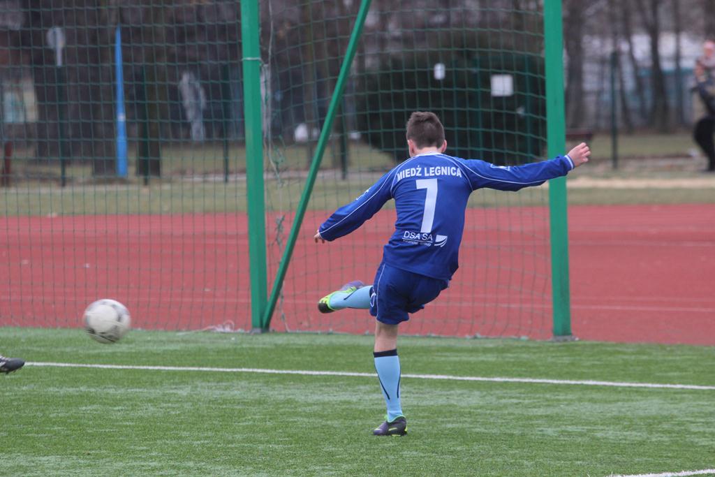 Sparing: Miedź CLJ - Odra 6:4