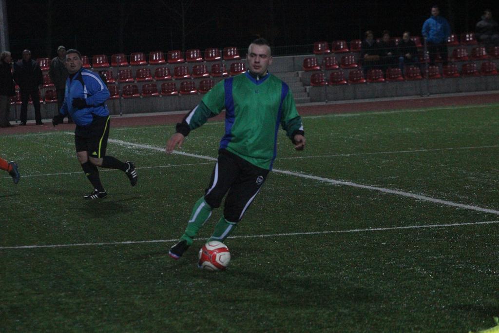 Sparing: Błękitni Kościelec - Albatros Jaśkowice 1:2