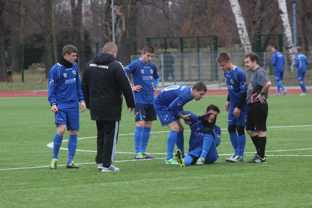 Sparing: Miedź CLJ - Odra 6:4