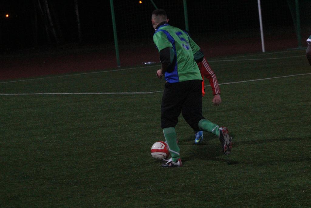 Sparing: Błękitni Kościelec - Albatros Jaśkowice 1:2