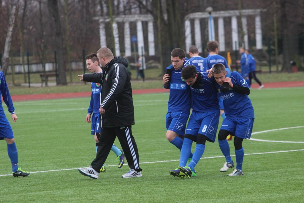 Sparing: Miedź CLJ - Odra 6:4