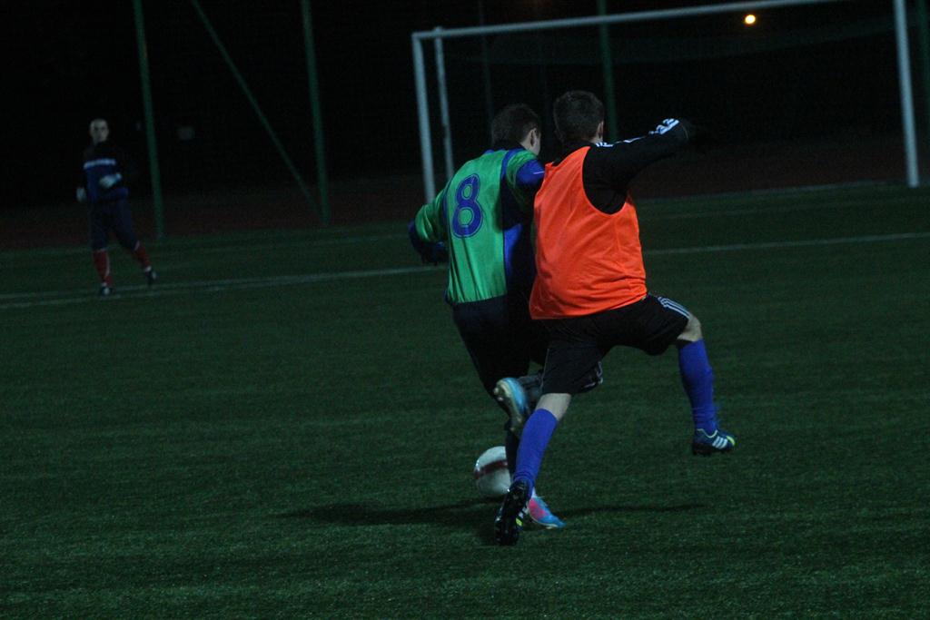 Sparing: Błękitni Kościelec - Albatros Jaśkowice 1:2