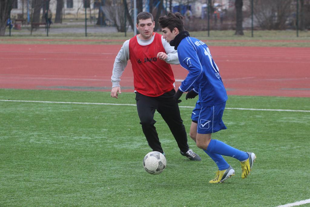 Sparing: Miedź CLJ - Odra 6:4