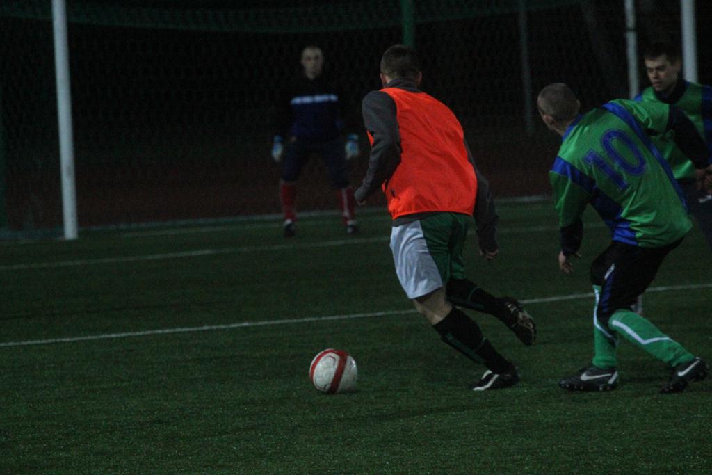 Sparing: Błękitni Kościelec - Albatros Jaśkowice 1:2