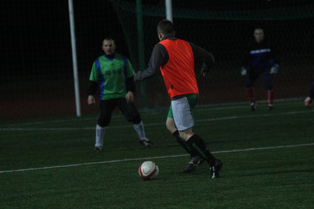 Sparing: Błękitni Kościelec - Albatros Jaśkowice 1:2