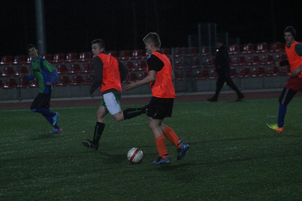 Sparing: Błękitni Kościelec - Albatros Jaśkowice 1:2