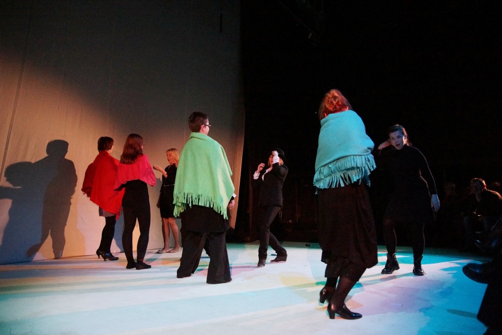 Nieskończoność Grupy Teatralnej „Bagażnik”