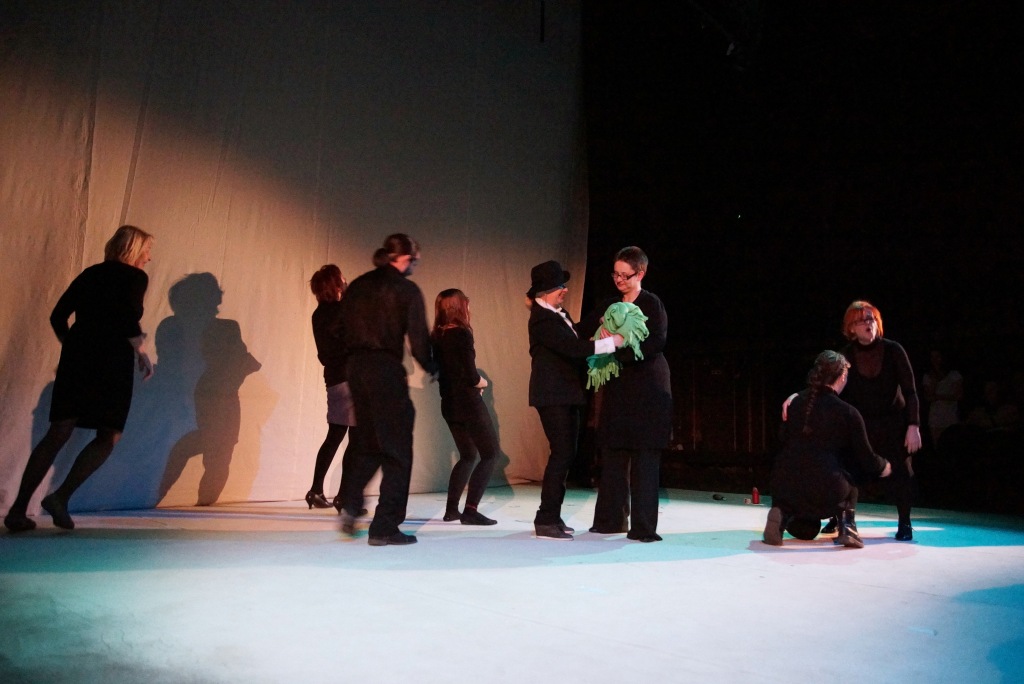 Nieskończoność Grupy Teatralnej „Bagażnik”