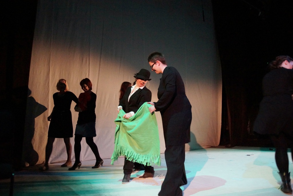 Nieskończoność Grupy Teatralnej „Bagażnik”