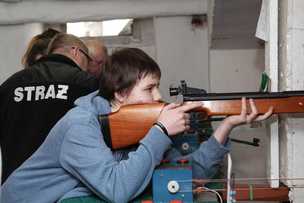 Mistrzostwa w strzelaniu z broni pneumatycznej cz1
