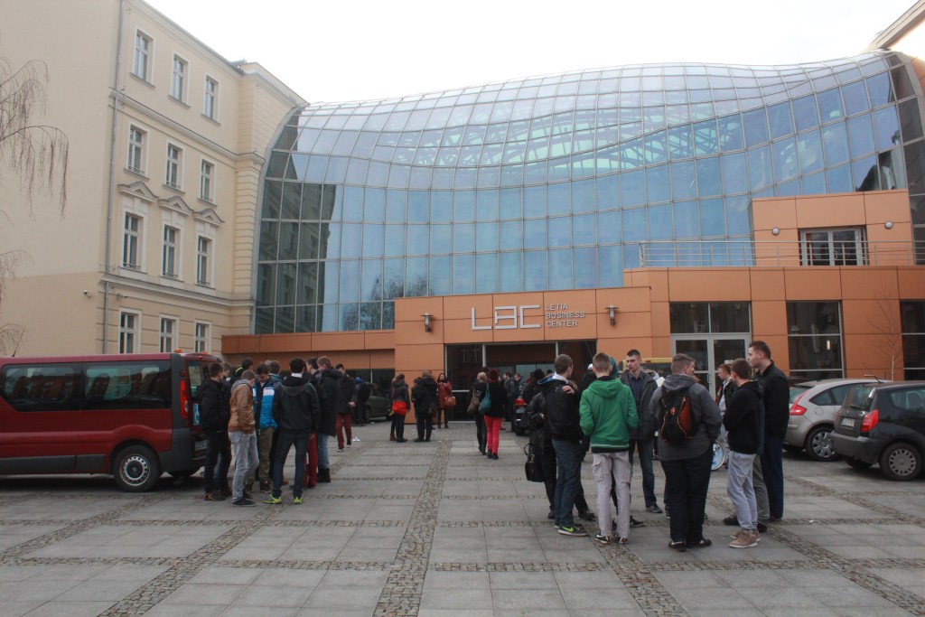 Radzili uczniom wybór kształcenia zawodowego