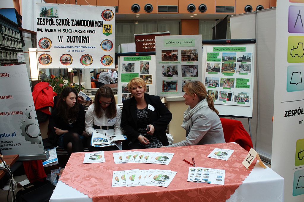 Radzili uczniom wybór kształcenia zawodowego