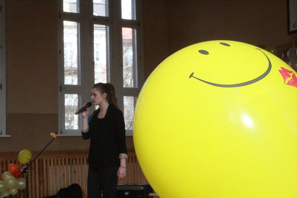 Charytatywnie i koncertowo w II LO