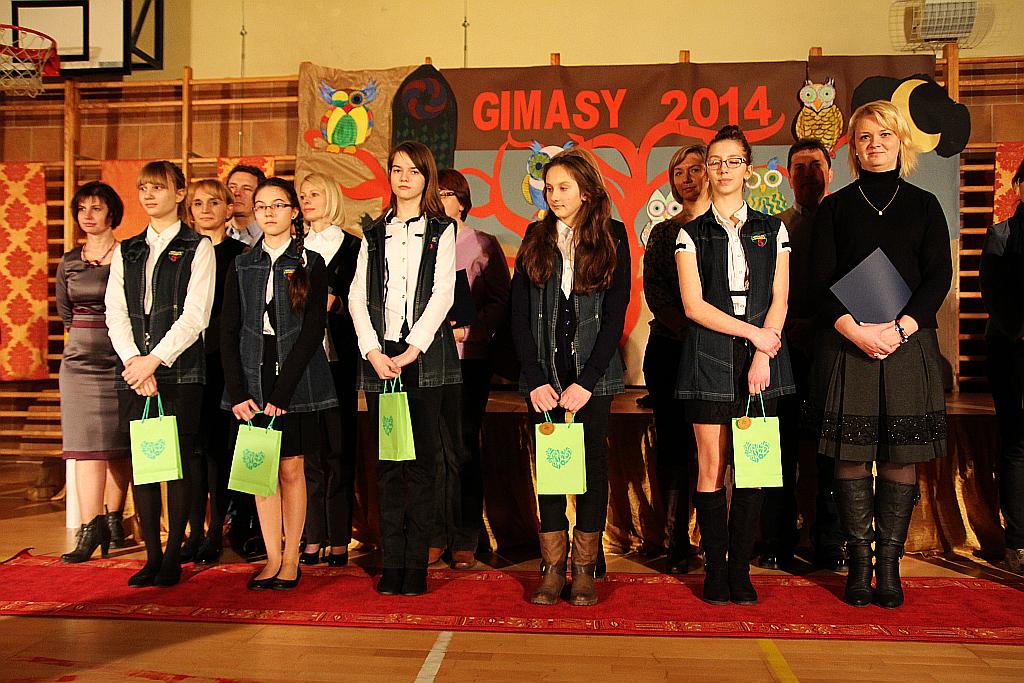 Najlepsi z Gimnazjum nr 5