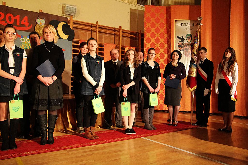 Najlepsi z Gimnazjum nr 5