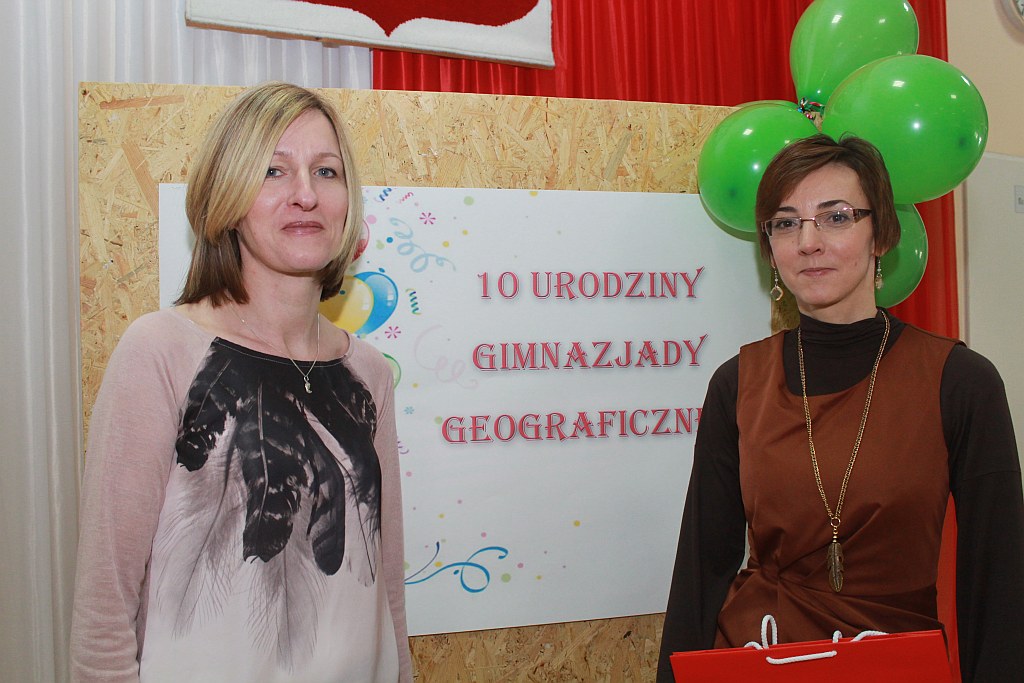 Jubileuszowa gimnazjada geograficzna

