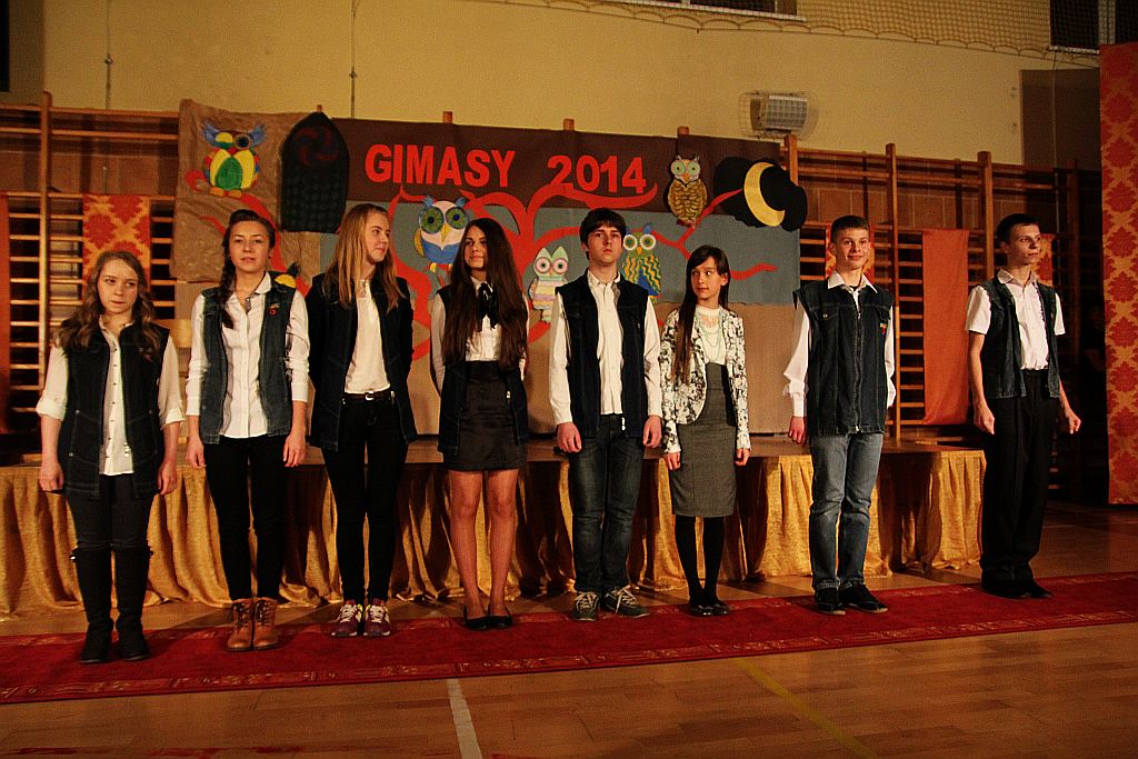 Najlepsi z Gimnazjum nr 5