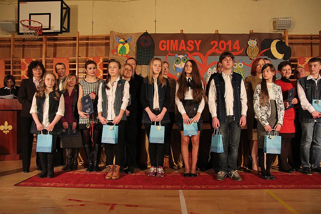 Najlepsi z Gimnazjum nr 5
