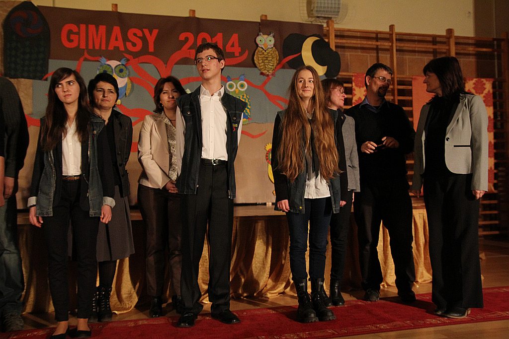 Najlepsi z Gimnazjum nr 5