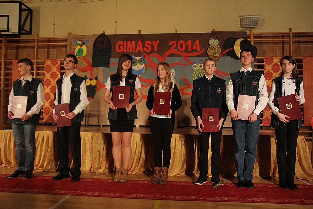 Najlepsi z Gimnazjum nr 5