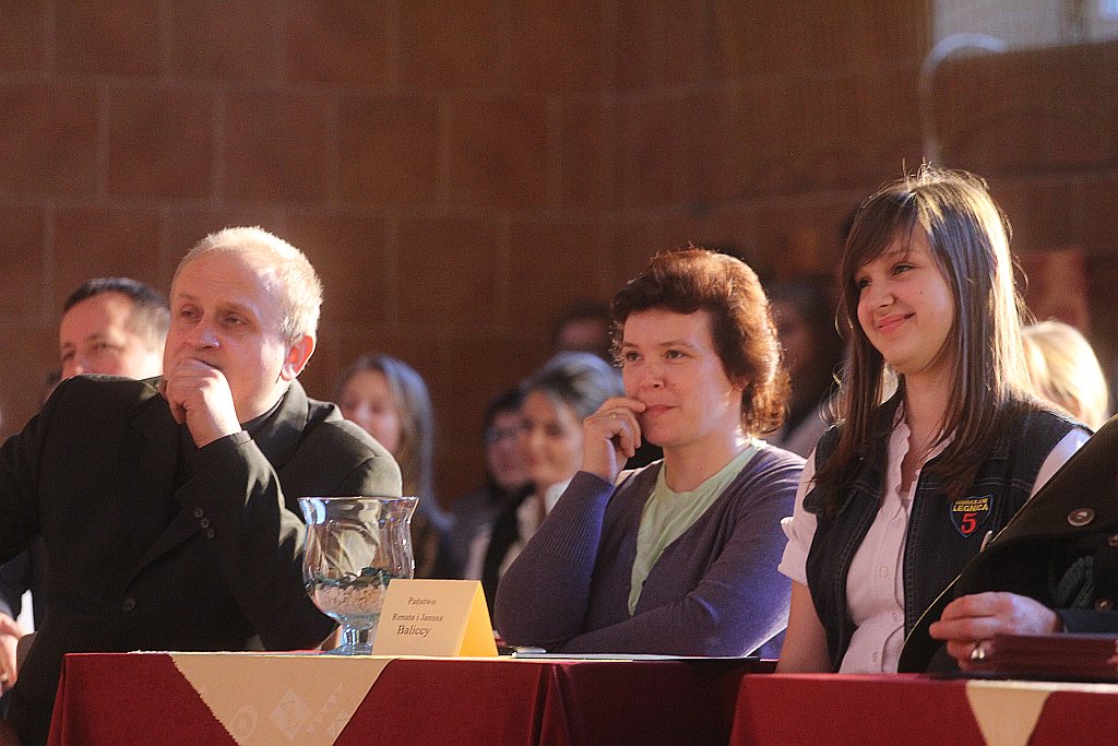 Najlepsi z Gimnazjum nr 5