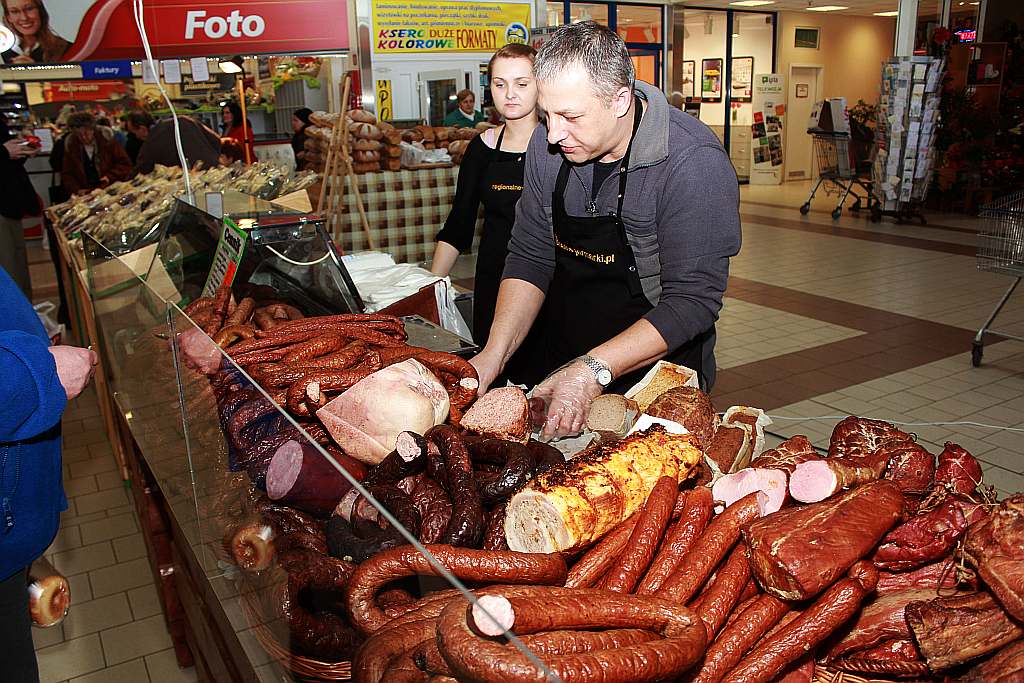 Ekologiczne, zdrowe i smakowite produkty regionalne