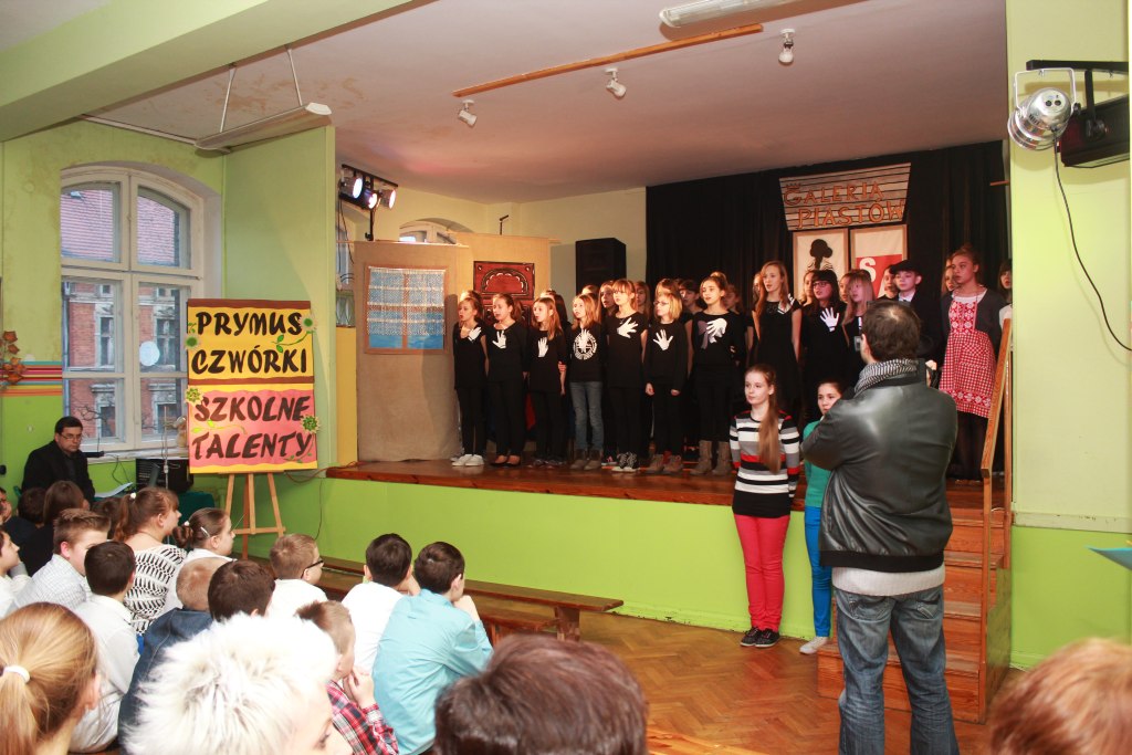Jubileuszowa Gala Prymusów w SP nr 4