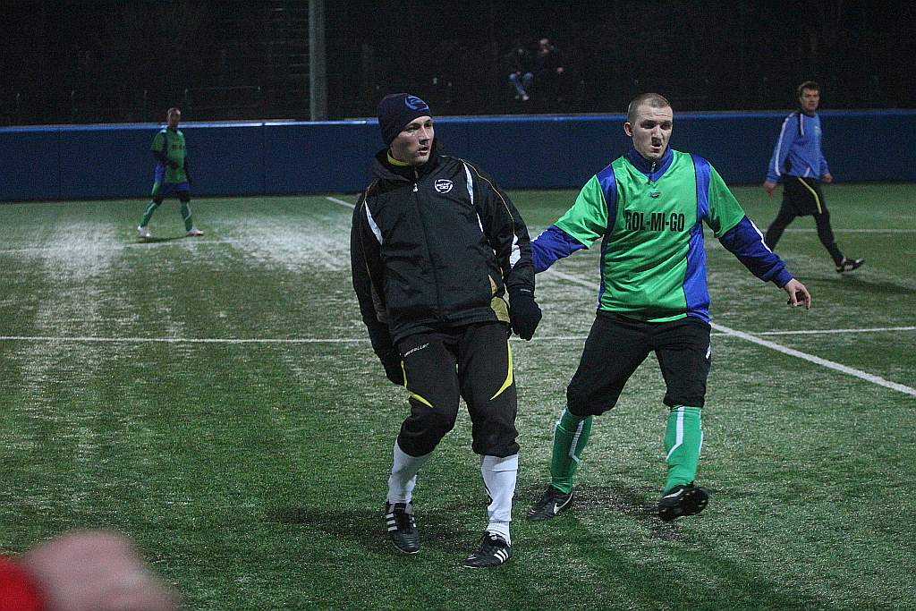 Sparing: KS Legnickie Pole - Albatros 4:1