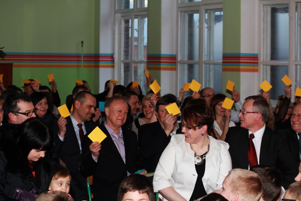 Jubileuszowa Gala Prymusów w SP nr 4