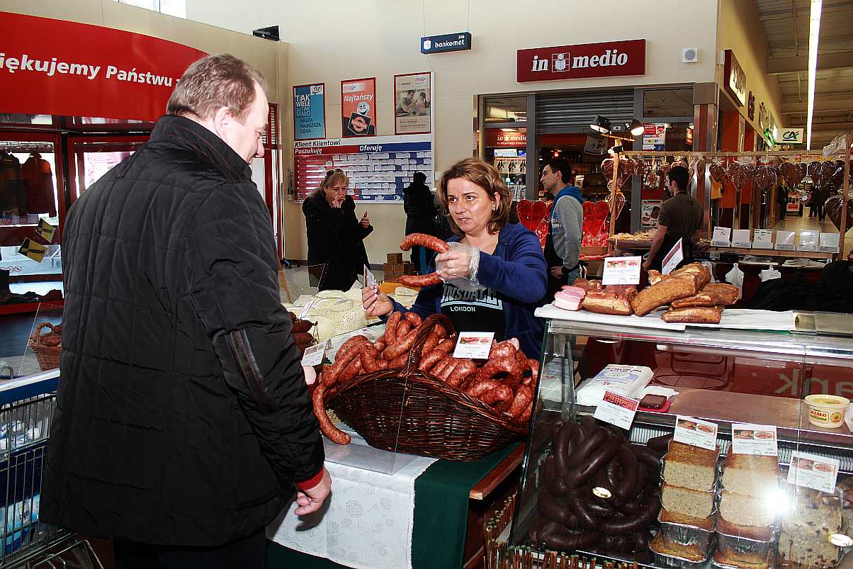 Ekologiczne, zdrowe i smakowite produkty regionalne