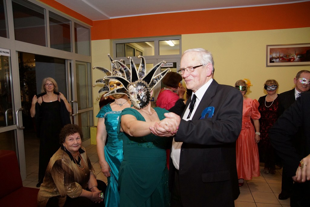 Zapustne Walentynki dla seniorów