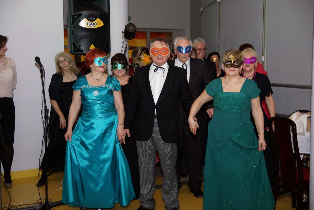 Zapustne Walentynki dla seniorów