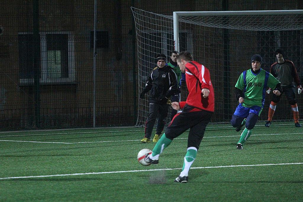 Sparing: KS Legnickie Pole - Albatros 4:1