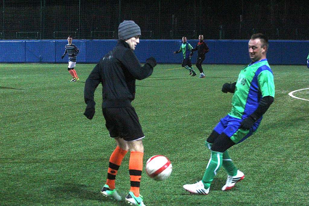 Sparing: KS Legnickie Pole - Albatros 4:1