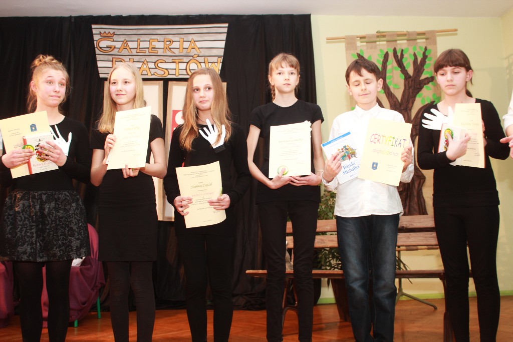 Jubileuszowa Gala Prymusów w SP nr 4