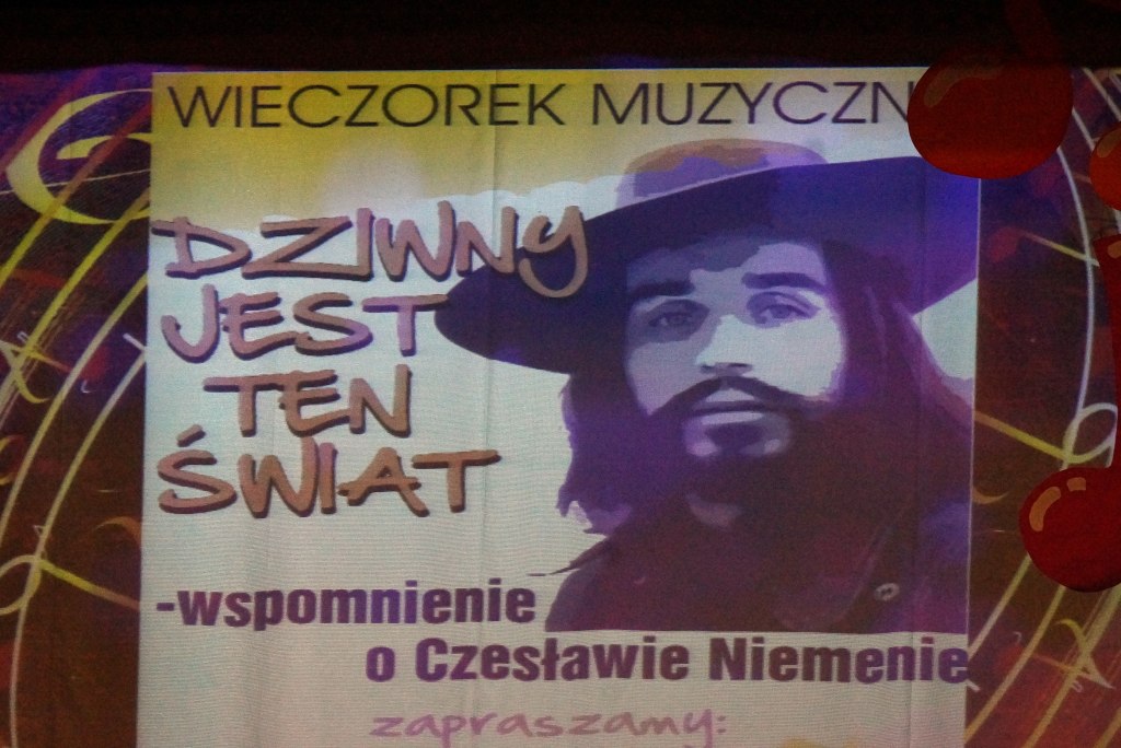 Wieczór wspomnień o Czesławie Niemenie