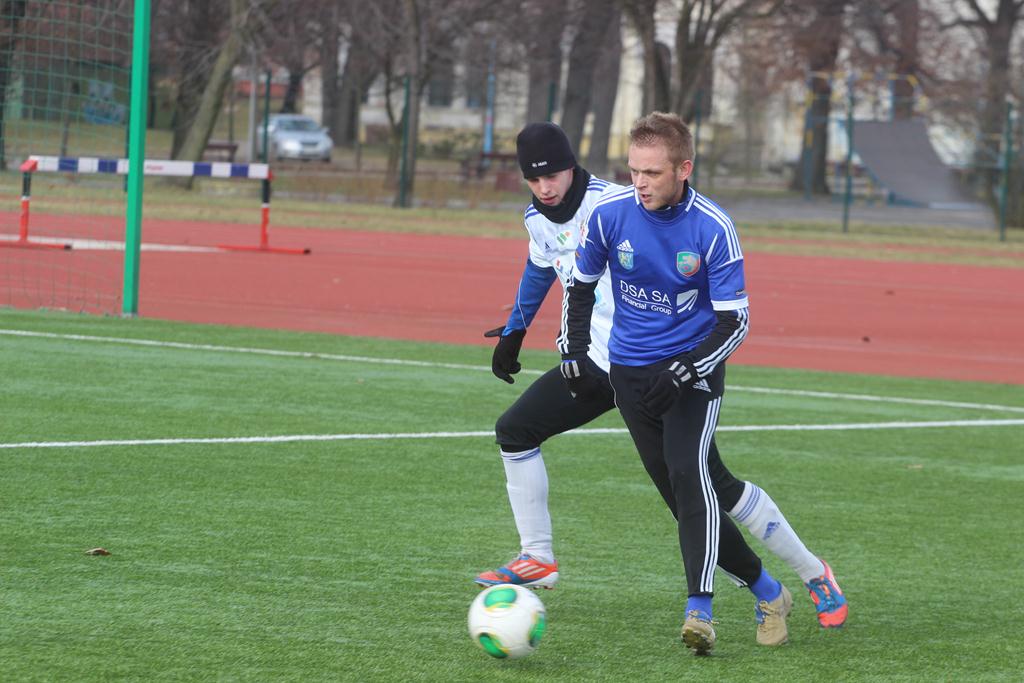 Miedź lepsza do Górnika. Piękny gol Kiełpińskiego
