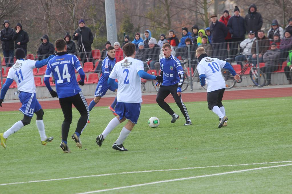 Miedź lepsza do Górnika. Piękny gol Kiełpińskiego
