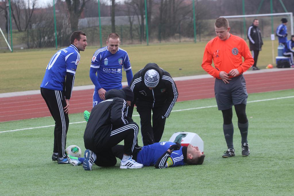 Miedź lepsza do Górnika. Piękny gol Kiełpińskiego
